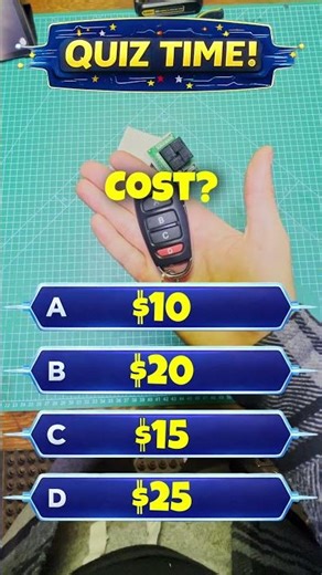 How much does this wireless 12v relay remote module cost? did you get it right?