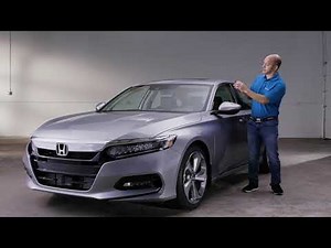 2019 Honda Accord Tips & Tricks: How to Use the Key Fob to the Fullest