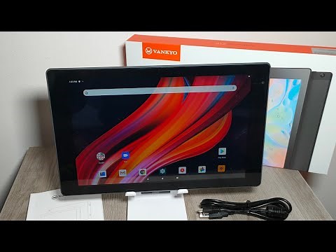 Vankyo MatrixPad Z10 Android Tablet (Review)