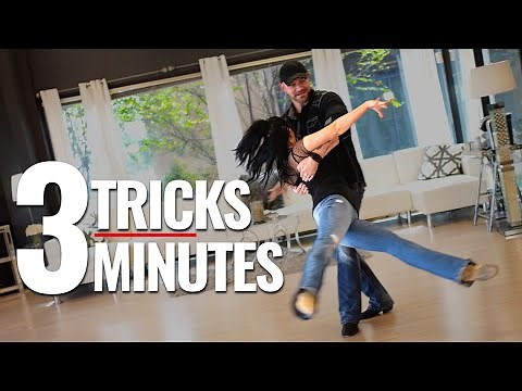 Learn 3 Dance Tricks in Just 3 Minutes