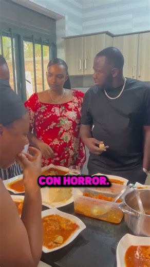 This is the real way to eat fufu! 😲