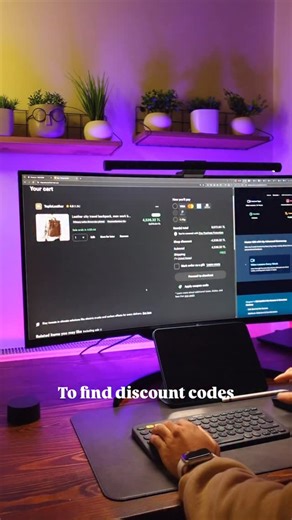 Alaa Alaff | Frontend Developer on Instagram: "2 ways I use to find discount codes for any product on any website! #developer #ai #development"