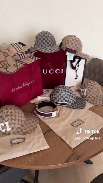 Original Gucci Jumbo Cap: A Classic from Berlin