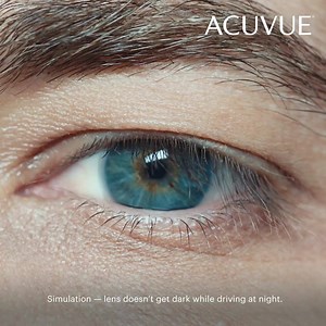 509 reactions · 158 shares | Meet The Contact Lens that Knows How to Change with Light™, ACUVUE® OASYS with Transitions™ #SquintLessSeeMore | Acuvue | Facebook