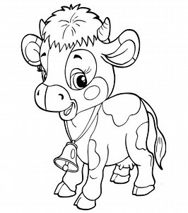 Cow Coloring Pages: 15 Easy Free Printables For Kids