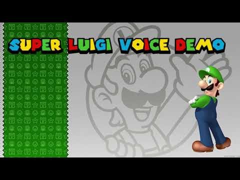 Super Luigi Voice Demo