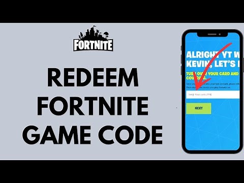 How to Redeem a Fortnite Code (2024) | Fortnite Game Code Redemption