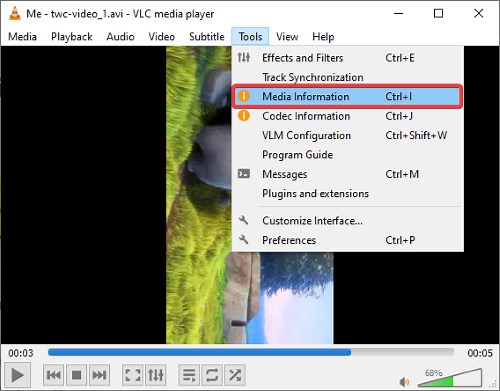 How to edit Audio or Video Metadata Tags in VLC media player