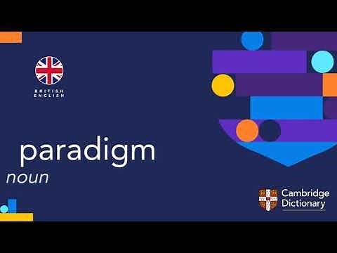 How to pronounce paradigm | British English and American English pronunciation