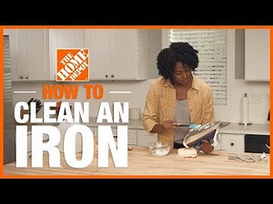 How To Clean An Iron