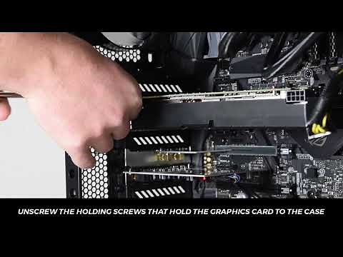 How to install and remove a Graphics Card