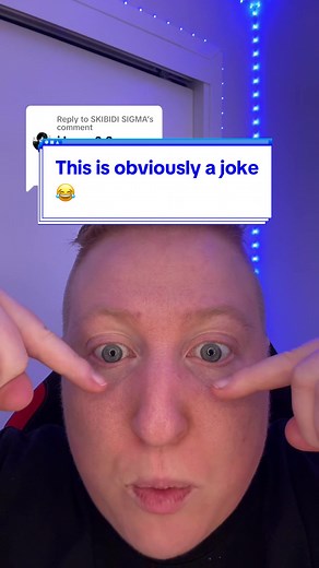 Replying to @SKIBIDI SIGMA haven’t blinked in 14 days?😳#fyp #blink
