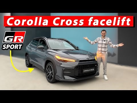 Toyota Corolla Cross facelift with first-ever GR Sport - first REVIEW!