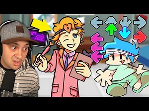 Can I Survive Against DOCTOR SENPAI?! | Friday Night Funkin' Static Memories
