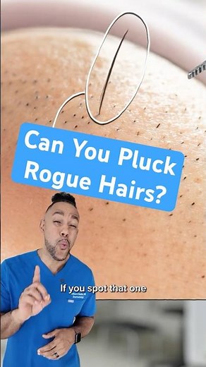 Why Plucking Hair Backfires