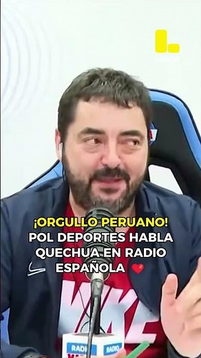 🥹POL DEPORTES STARS IN A HEARTWARMING MOMENT ON A SPANISH RADIO STATION 🤩❤️‍🩹#PolDeportes