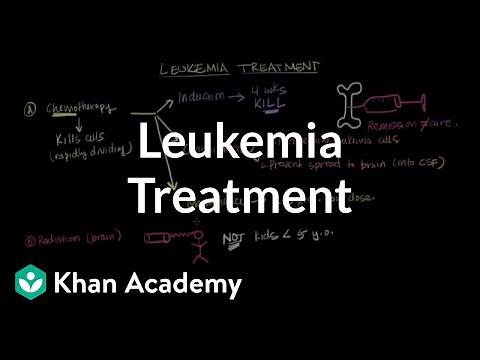 Leukemia treatment | Hematologic System Diseases | NCLEX-RN | Khan Academy