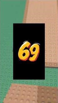 Roblox HATES the Number 69 💀😤” #shorts #roblox #robloxshorts