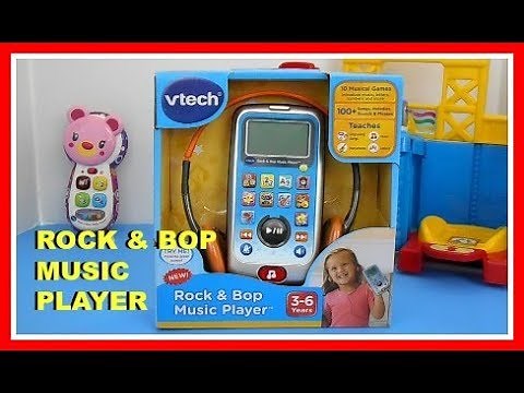 V Tech Rock & Bop Music Player Demonstration.