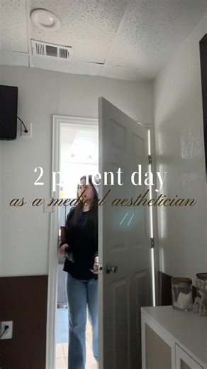 Come spend the day with me Set up my room, lash lift, facial Start your treatment today #fortworth #aesthetician #lashes