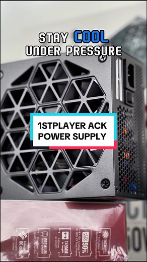 1STPLAYER ACK Power Supply: Energy-Efficient and Reliable Options