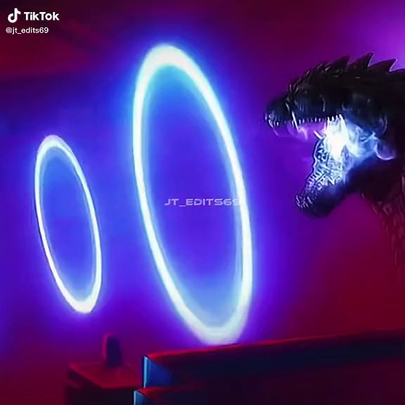 Godzilla Ultima: True Form, Atomic Breath, and Edits