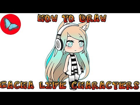 How To Draw Gacha Life Characters 4 | Drawing Animals