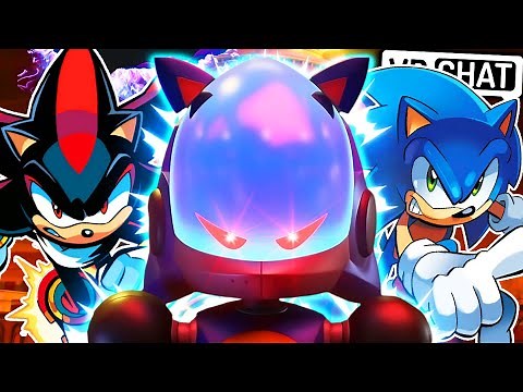 Sonic & Shadow Meet Chaos Sonic! (VR Chat)