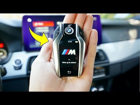 how to add a DISPLAY key E and F series BMW