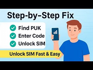 Complete guide to PUK codes and SIM unlocking
