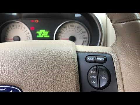 2010 Ford Explorer Reset Oil Change Light