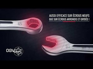 Clés mixtes et douilles OGV® Grip - LA solution à tous vos problèmes d'écrous rouillés ou arrondis !
