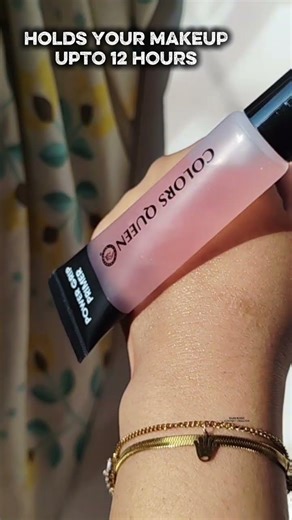 Best Makeup Primer from Colors Queen cosmetics #colorsqueen
