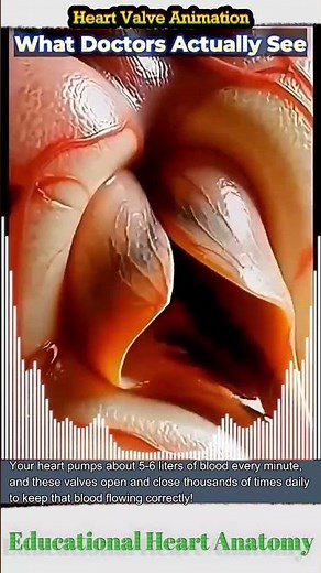 How Heart Valves Work | Educational 3D Animation of the Cardiac Cycle and Blood Flow | 01