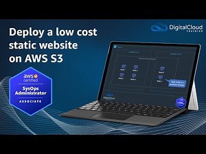 Deploy a low cost static website on AWS S3