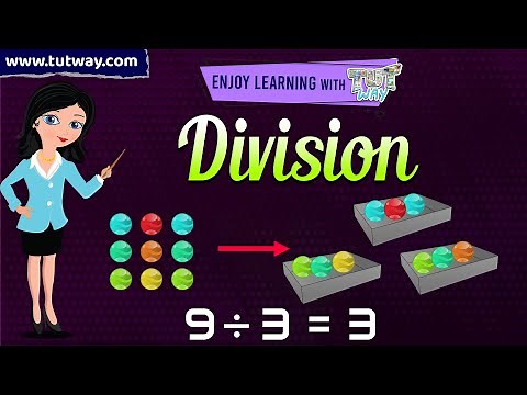 Division for Kids | Introduction to Division | Basic Math Learning Video for Kids