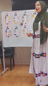 531K views · 10K reactions | الأصوات المركبة بأسهل طريقة راجعى مع طفلك Digraphs 拾Ch,Sh,Qu,Ck,Ph,Wh,Th | English with Amira Rashad أميرة رشاد | Facebook