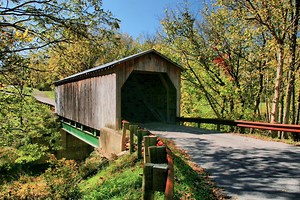 The Dover Bridge Is The Oldest Covered Bridge In Kentucky