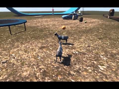 Goat Simulator Multiplayer Mod Test
