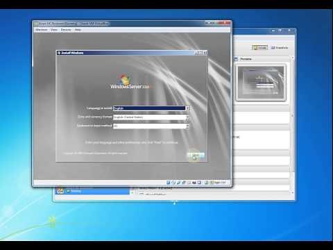 Restoring windows 2008 R2 server from a BMR image