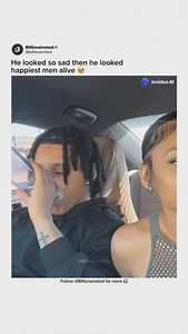 574K reactions · 5K comments | His reaction was adorable 凉 What are your thoughts on this? Video: lecreerus / Tiktok Like this content? Follow us @billionairetool  DM for credit or removal request (no copyright intended) ©️ All rights and credits reserved to the respective owner(s) #reels #reelsinstagram #reelvideo #love #relationships #loveislove #loveforever #relationshipgoals | billionairetool | Facebook