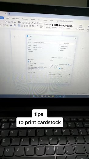 How to Print on Cardstock with Epson Printer