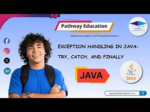 Exception Handling in Java: Try, Catch & All | Beginner's Java Guide by Pathway Education