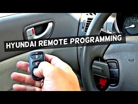 Hyundai Sonata Santa FE Elantra Remote Programming Key Fob with Maxisys MS908P