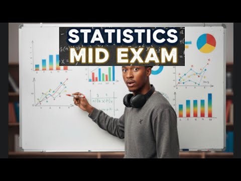 Statistics mid exam in Amharic #statistics #amharic #mid