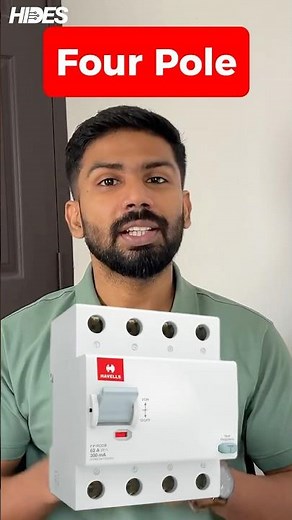 RCCB- Residual current circuit breaker basics