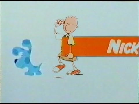 Nick Jr/Nickelodeon Commercial Breaks (February 23, 2000)