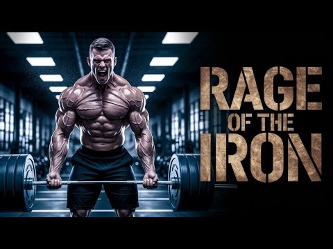 RAGE OF IRON | Ruthless Workout Music 2025 ⚡ Heavy Gym Motivation | Savage Strength Beats