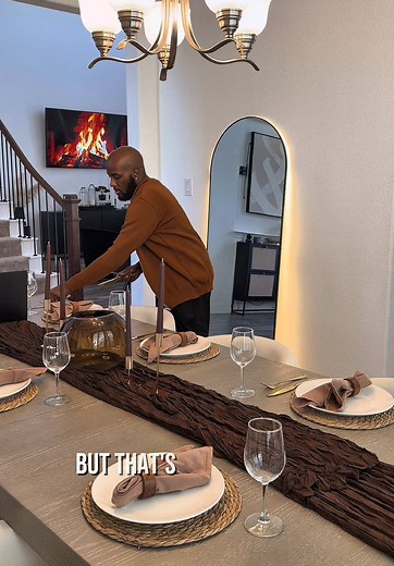 Cozy Fall Dinner Setup with Microsoft Copilot