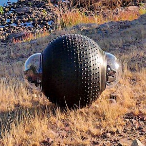 This robot surveillance ball can swim and roll on any terrain. | Insider Tech Presents